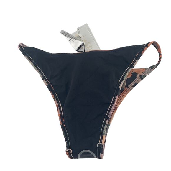 L*Space Printed Jay Bikini Bottom Bitsy Small - Picture 6 of 9
